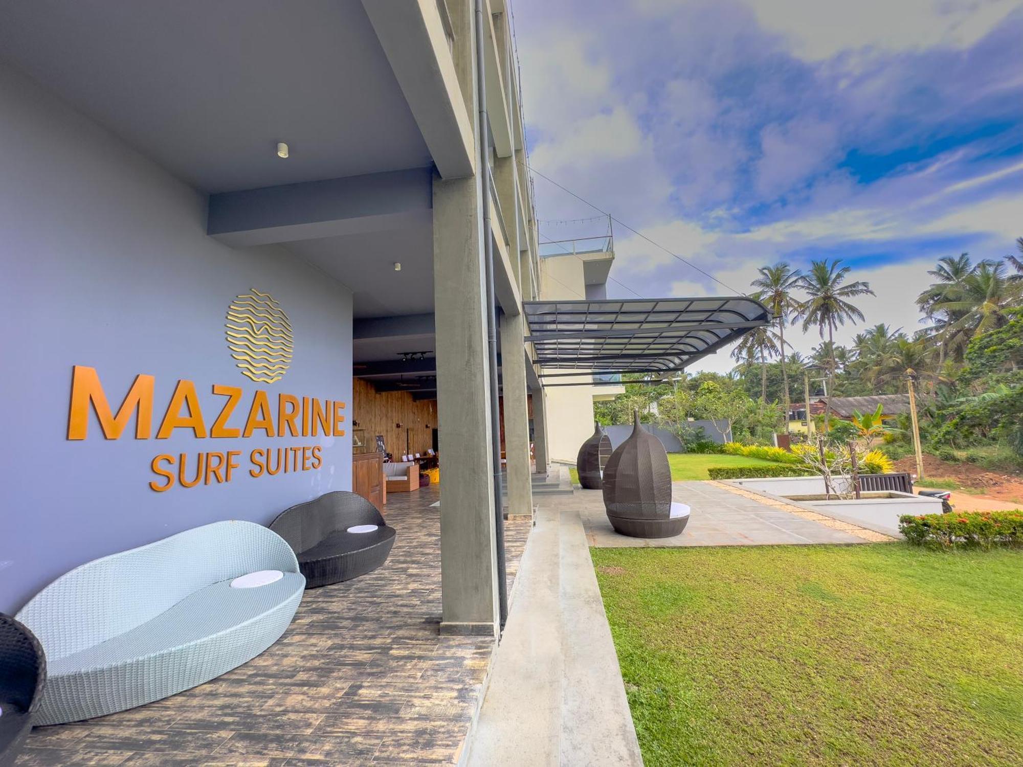 Mazarine Surf Suites Hiriketiya ديكويلاّ تين المظهر الخارجي الصورة